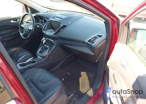 2013 Ford Escape Titanium z USA, uszkodzony, nr VIN 1FMCU9J96DUD62993